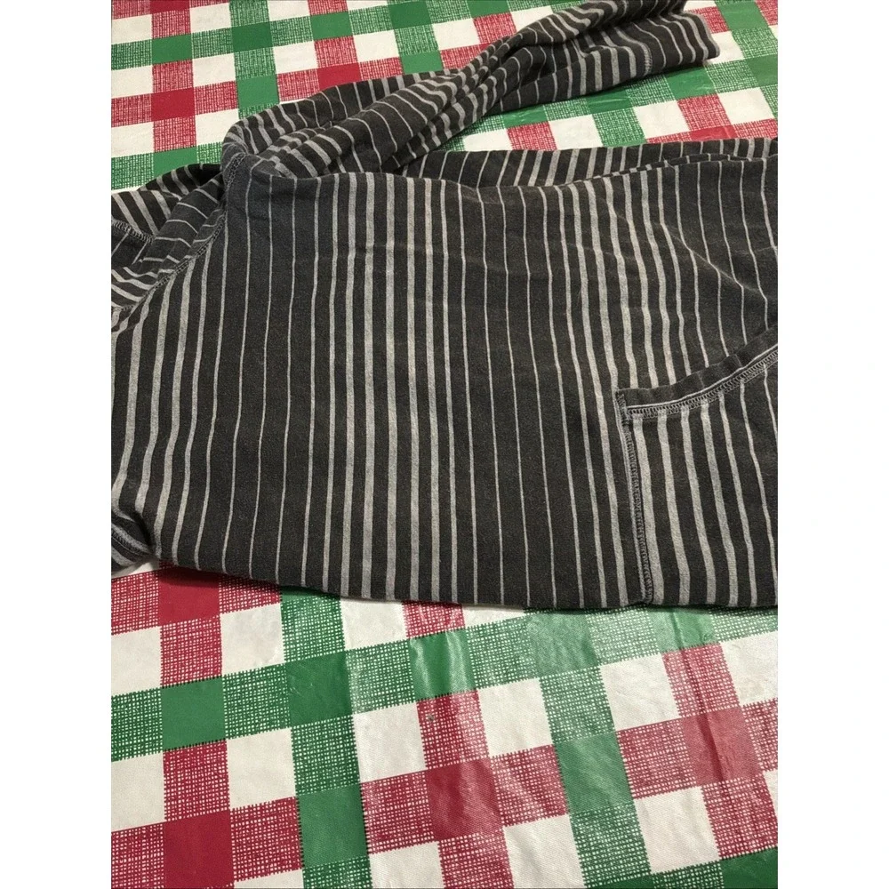 Just for Life Cottage Core Cozy Long Sleeve Sweater Shirt Striped‎ L Women